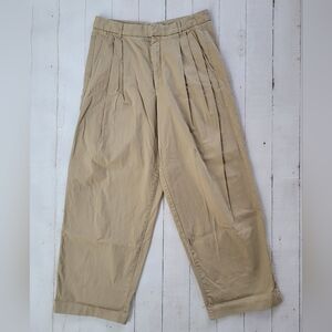 Banana Republic Explorer Nouve Khaki High Waist Pant Cotton Womens Size 10